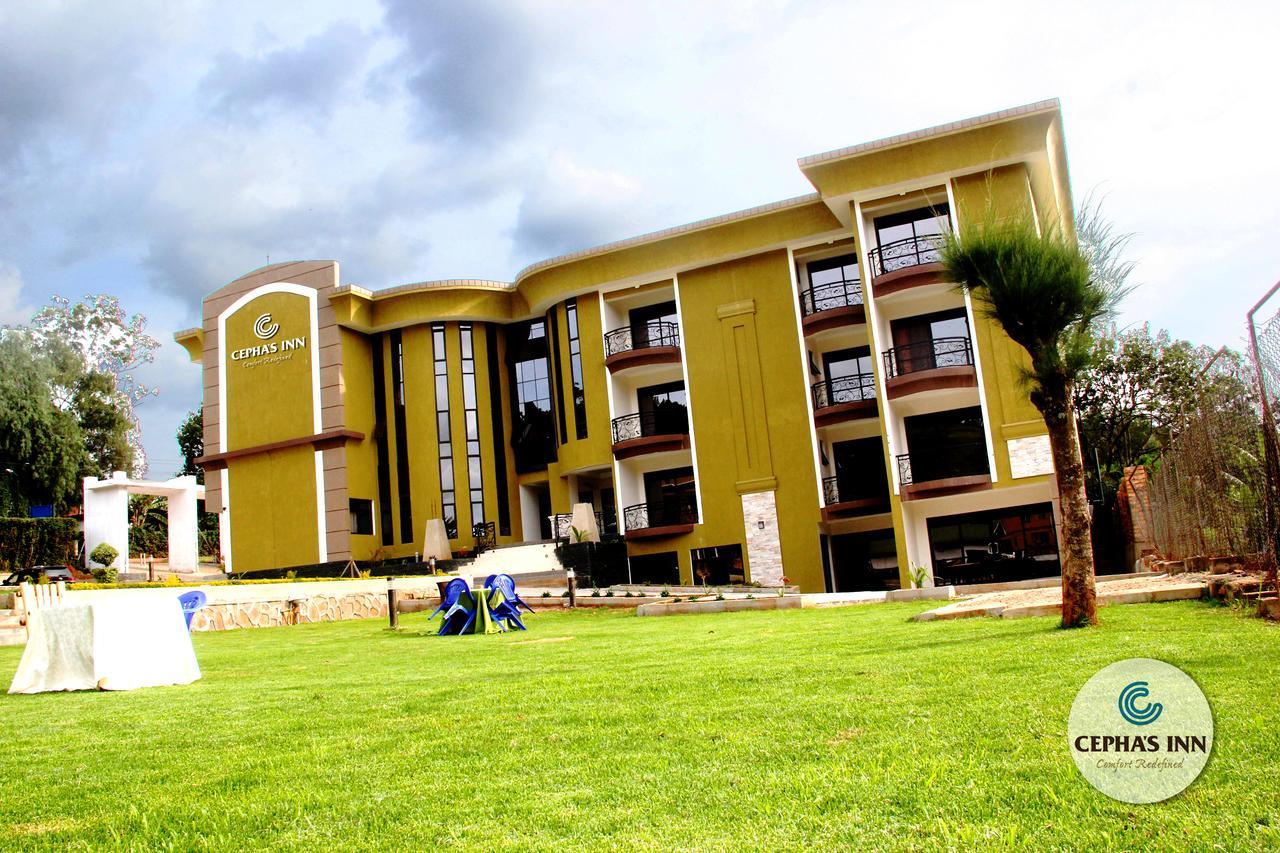 Cepha'S Inn Kabale Exteriör bild